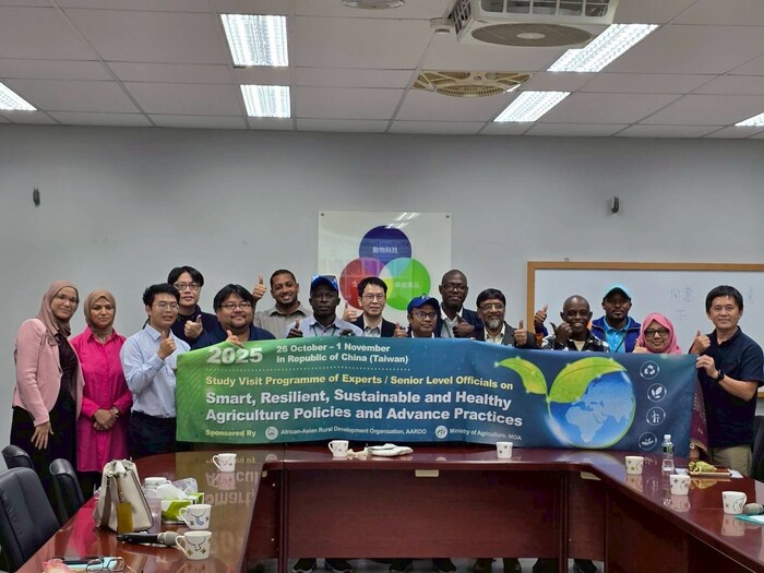 1141128農業部國際組率亞非農村發展組織(AARDO)外賓來訪圖片