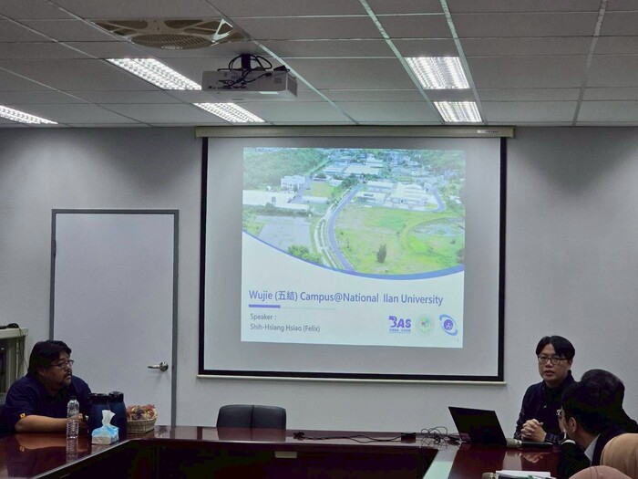 1141128農業部國際組率亞非農村發展組織(AARDO)外賓來訪圖片