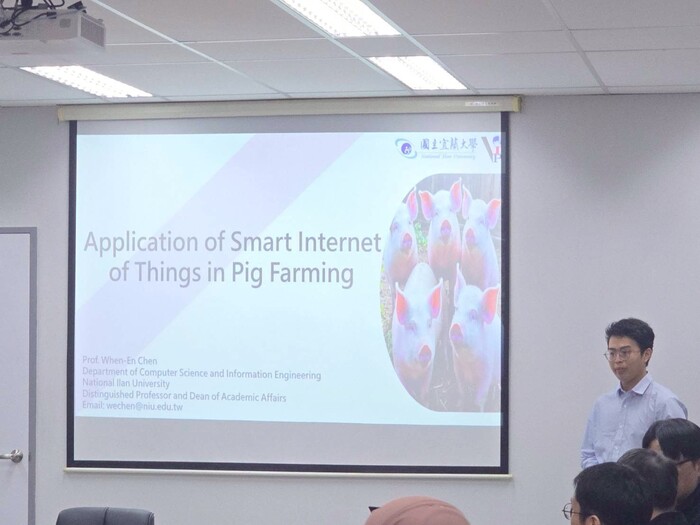 1141128農業部國際組率亞非農村發展組織(AARDO)外賓來訪圖片