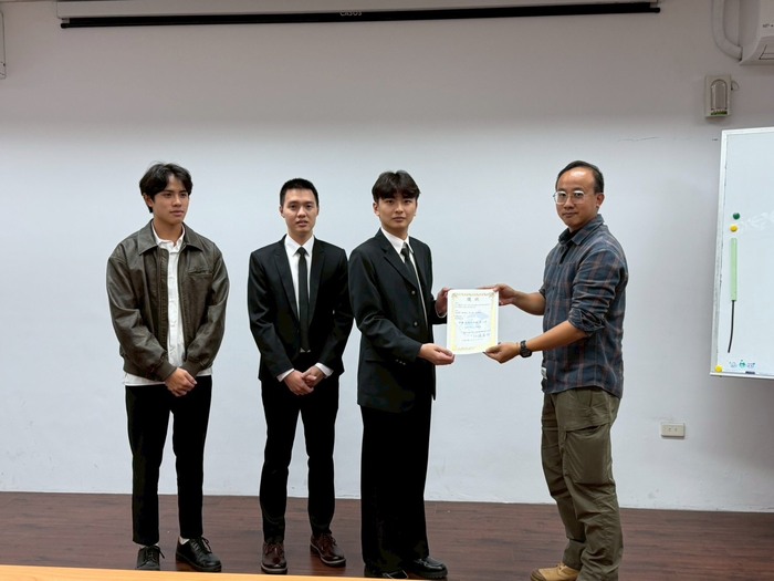 114年12月3日舉辦大四專題成果發表會!圖片