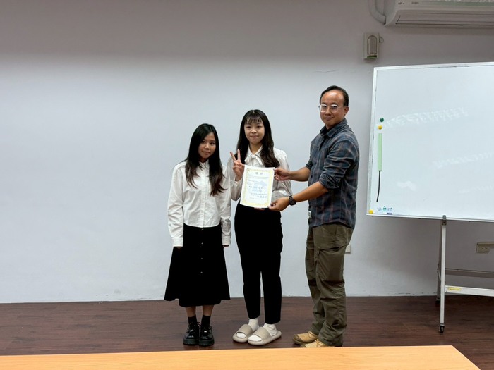 114年12月3日舉辦大四專題成果發表會!圖片