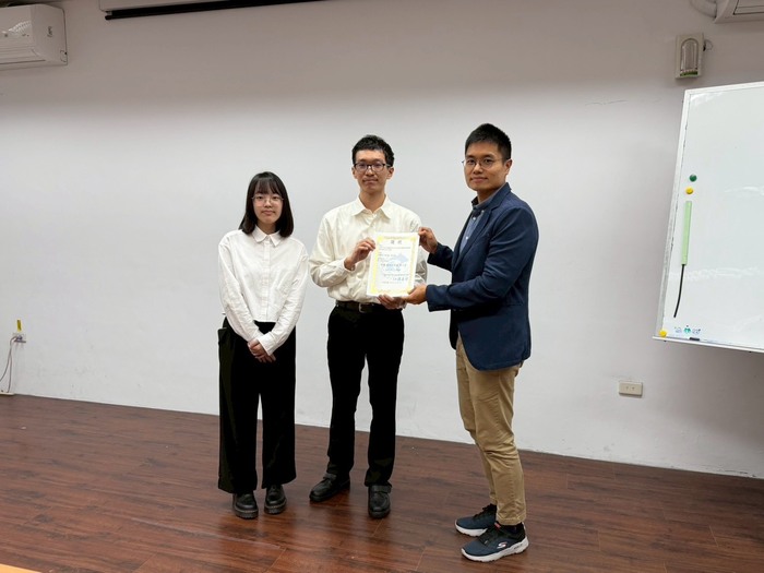 114年12月3日舉辦大四專題成果發表會!圖片