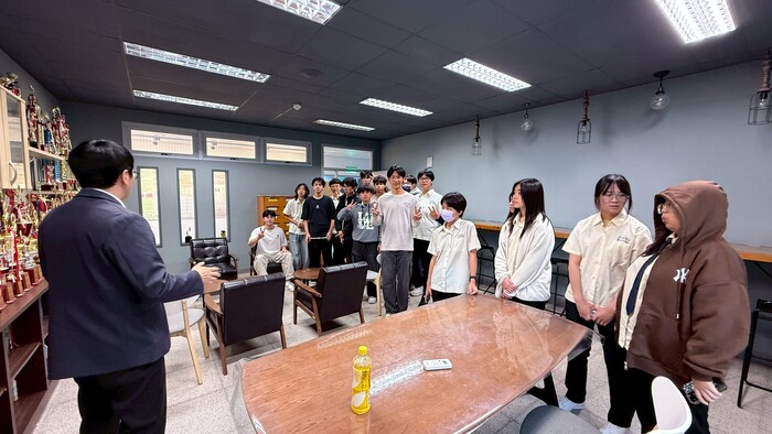 1141218歡迎國立北科大附屬桃園農工來訪,進行一日大學生體驗課程圖片