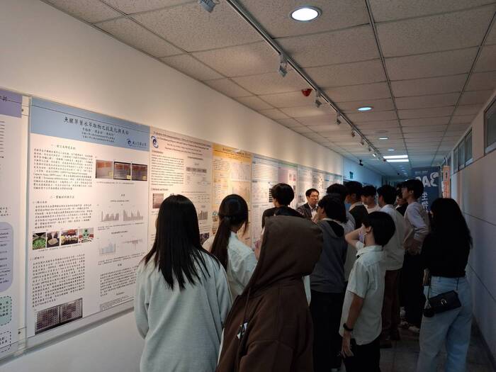 1141218歡迎國立北科大附屬桃園農工來訪,進行一日大學生體驗課程圖片