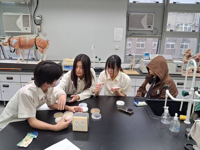 1141218歡迎國立北科大附屬桃園農工來訪,進行一日大學生體驗課程圖片