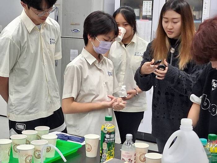 1141218歡迎國立北科大附屬桃園農工來訪,進行一日大學生體驗課程圖片