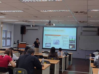 1140822實驗動物教育訓練-家禽-主講人：江俊儀副研究員兼系主任(農業部獸醫研究所)圖片