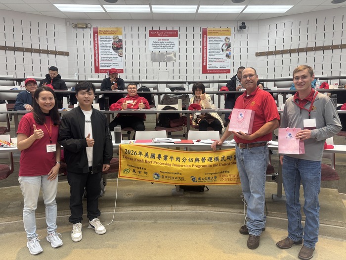 1150912-20本系張雅琇副教授帶團至美國愛荷華州立大學參加鮮牛肉加工沉浸式培訓計畫-part II圖片