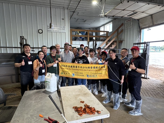 1150912-20本系張雅琇副教授帶團至美國愛荷華州立大學參加鮮牛肉加工沉浸式培訓計畫-part II圖片