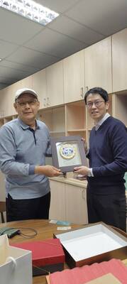 鄭永祥老師1150131榮退祝福!圖片