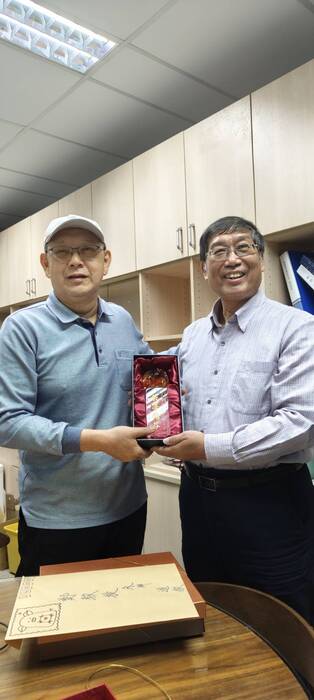 鄭永祥老師1150131榮退祝福!圖片