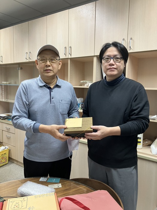 鄭永祥老師1150131榮退祝福!圖片