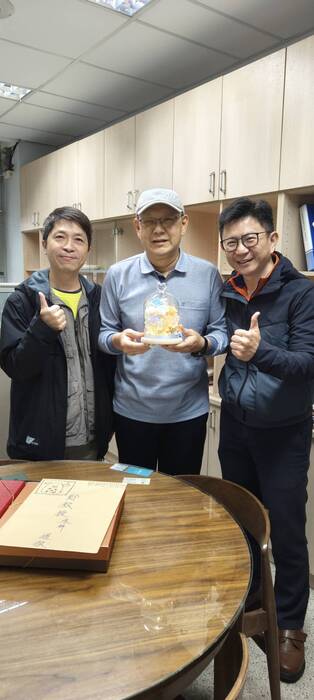 鄭永祥老師1150131榮退祝福!圖片