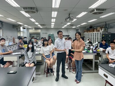 1140805協助國立宜蘭高級中學科學班辦理暑假生醫主題營隊圖片