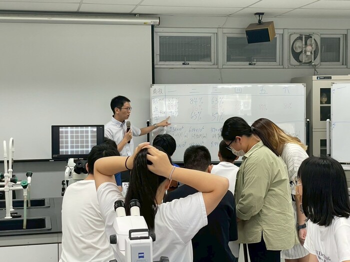 1140805協助國立宜蘭高級中學科學班辦理暑假生醫主題營隊圖片